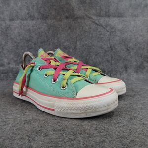 Converse Shoes Womens 6 Sneaker Chuck Taylor All Star Canvas Low Colorful Casual